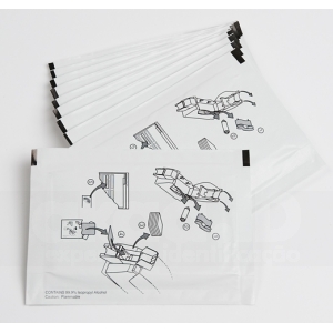 Carto de limpeza para impressoras Entrust Datacard